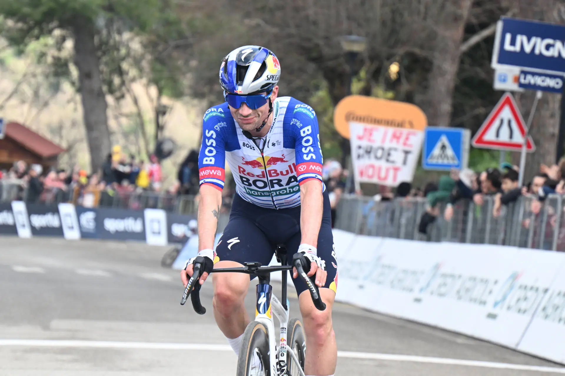 Primož Roglič gives striking calendar update: "I want to spend some time at home"