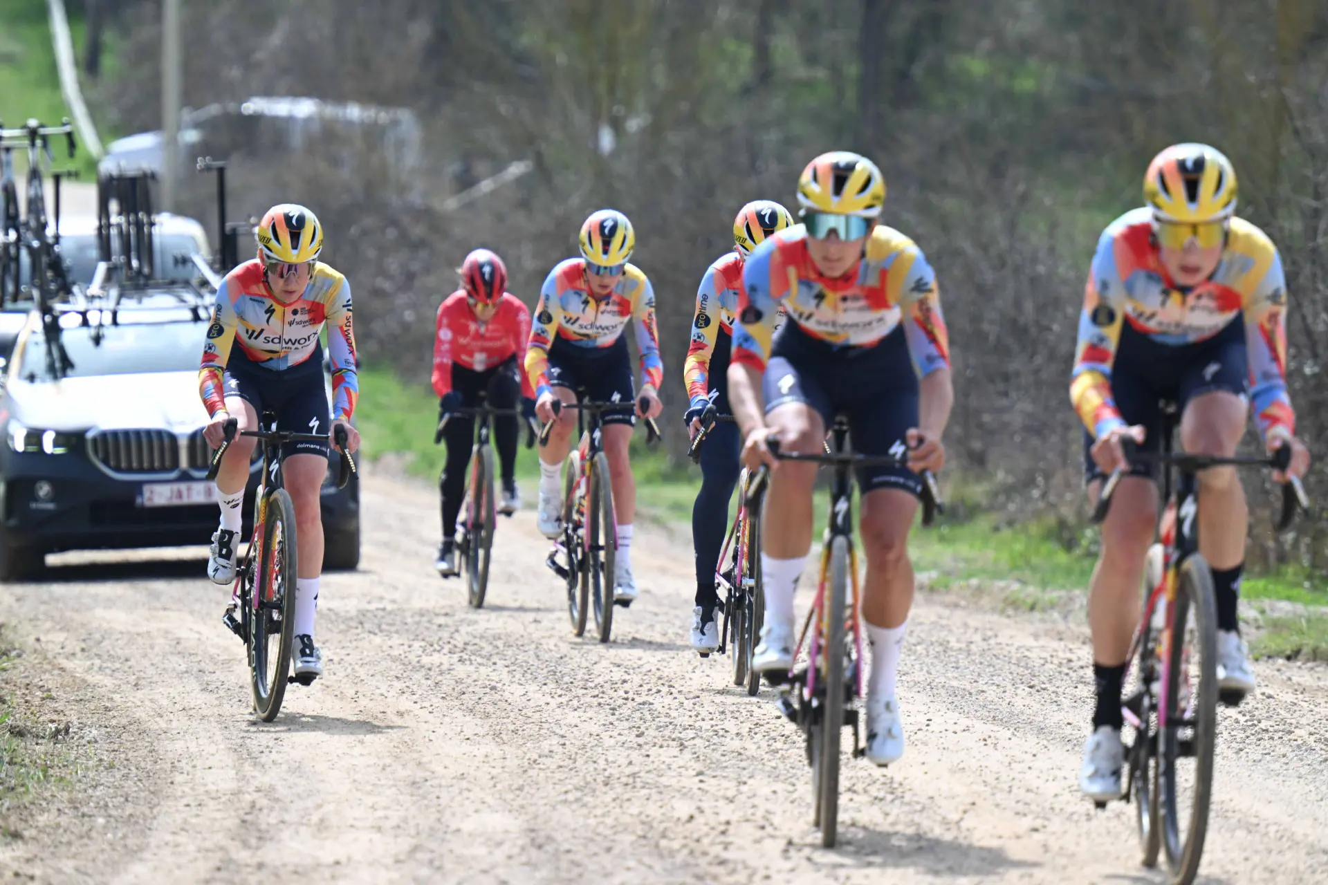 La Vuelta Femenina 2026 | Blasi beats Van der Breggen in thrilling final stage
