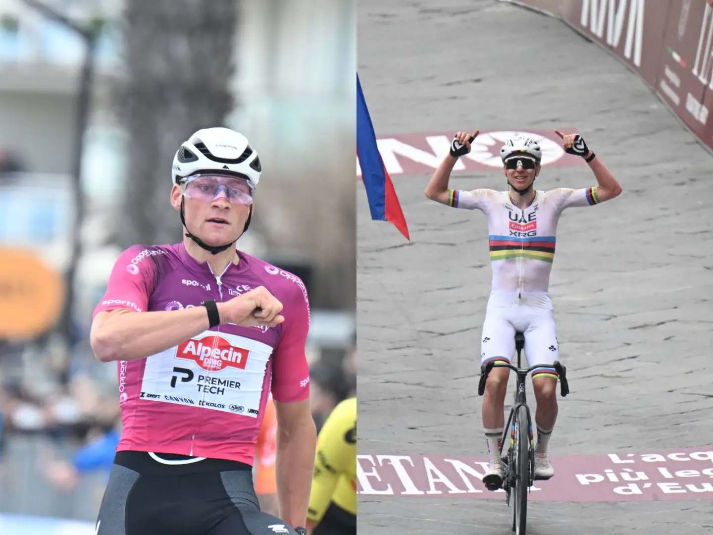 Headwind on the Cipressa may hurt Pogacar — but does it really favour Van der Poel?