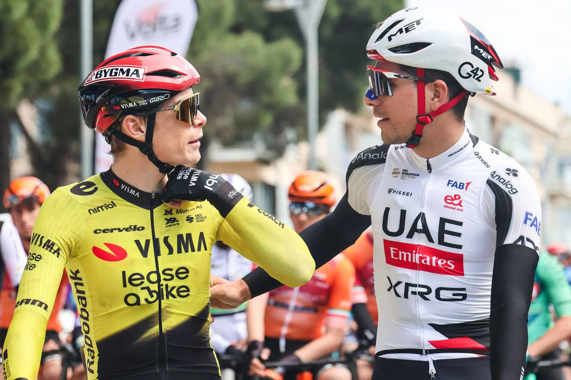 Favorites stage 3 Volta a Catalunya 2026 | Echelon danger: will the race split in the finale?