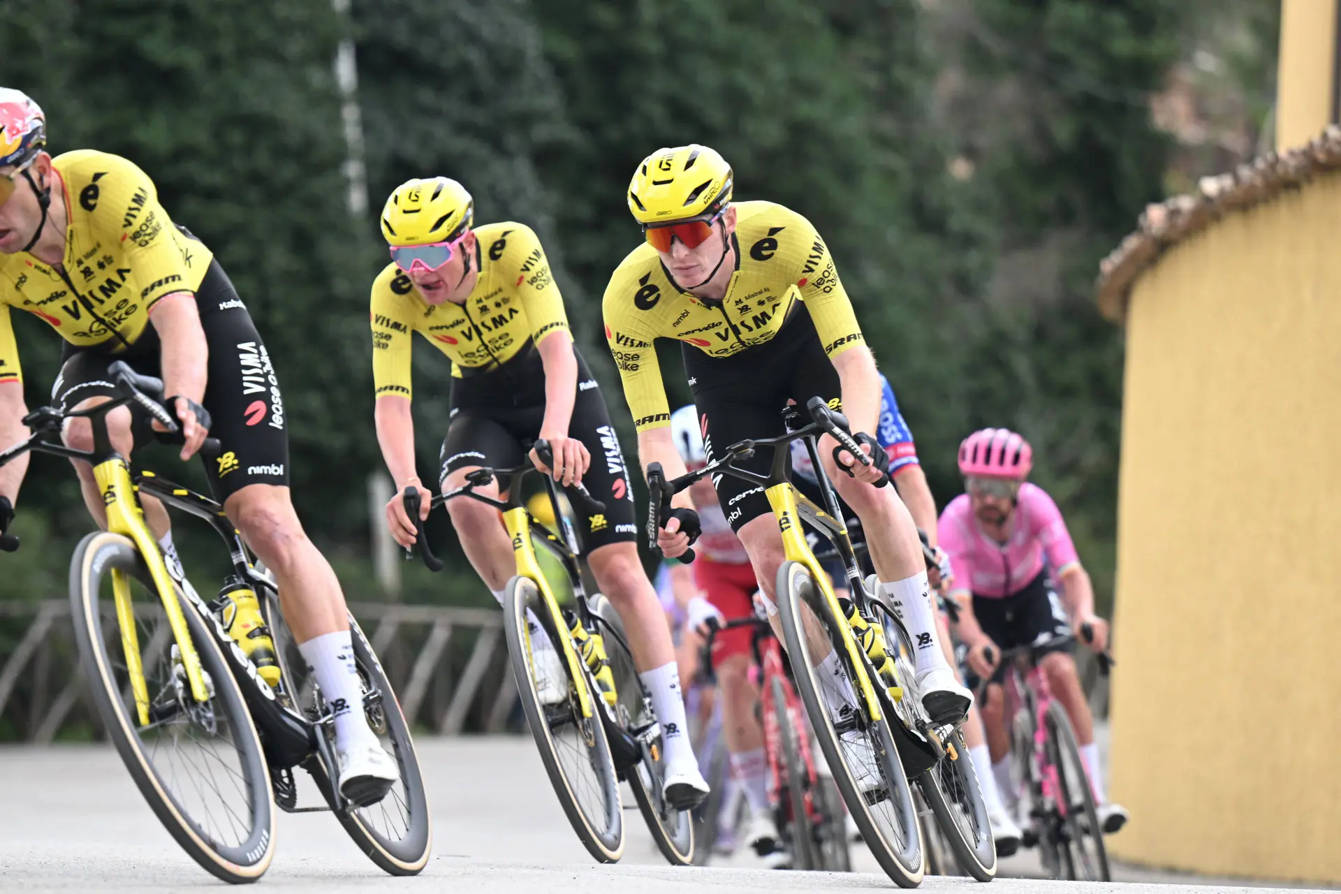 Matteo Jorgenson explains why Visma | Lease a Bike waited for final climb to attack
