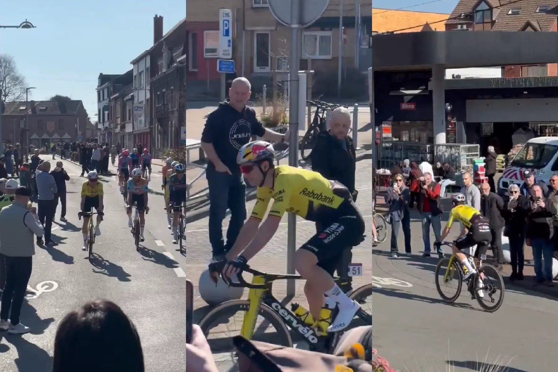 Don’t expect too much from Wout van Aert after another setback — because he doesn’t either
