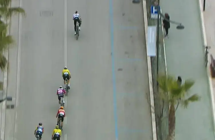 Wout van Aert knows all too well that he made a crucial mistake after massive-power climb
