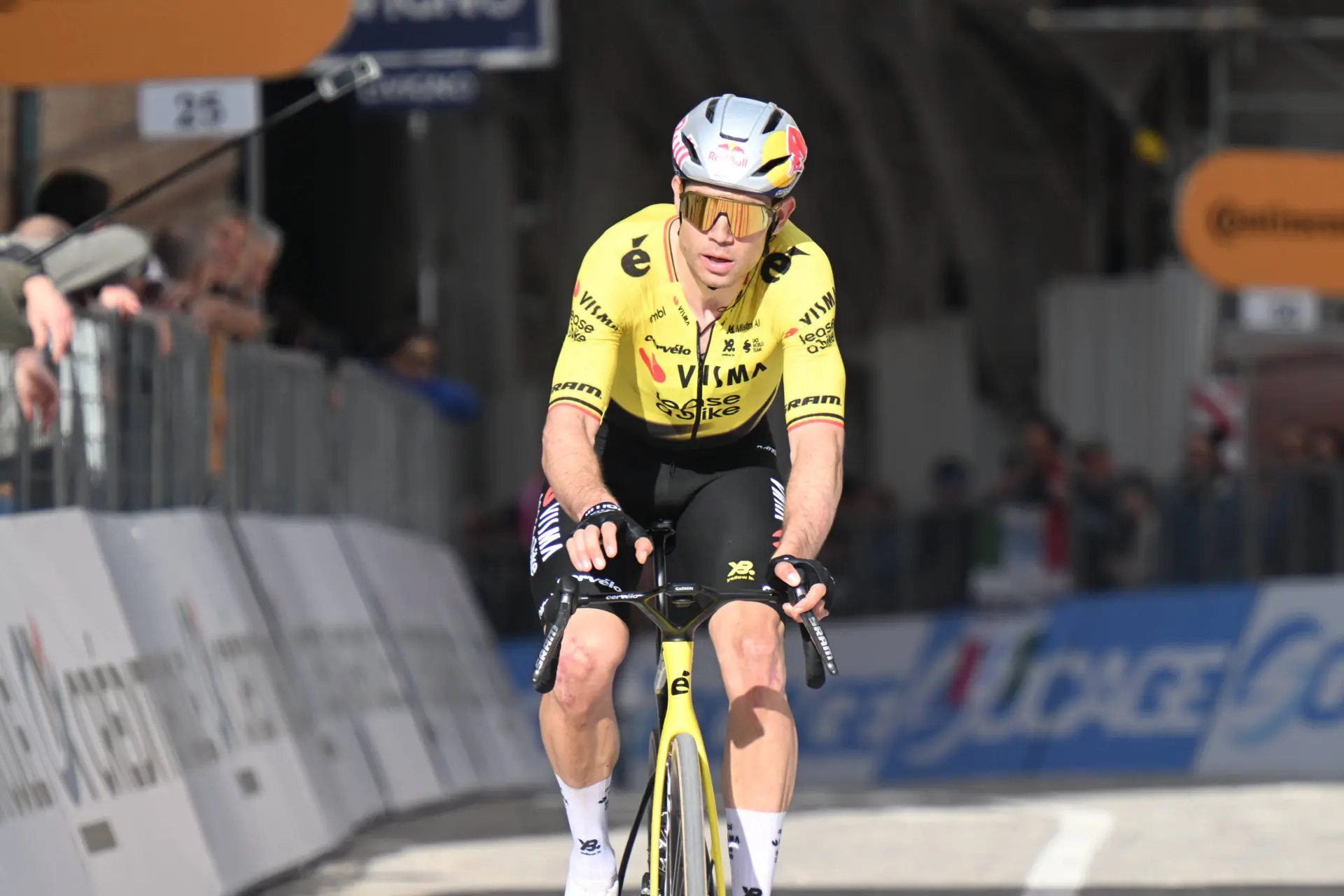 Wout van Aert impresses: “It's a cliché, but you can't replicate that in training”