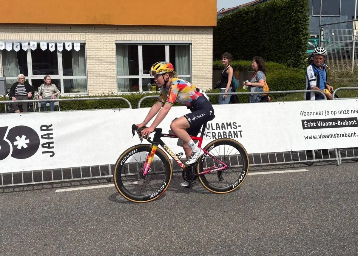 "We simply ride to create the best possible chance of victory": Anna van der Breggen speaks after Brabantse Pijl