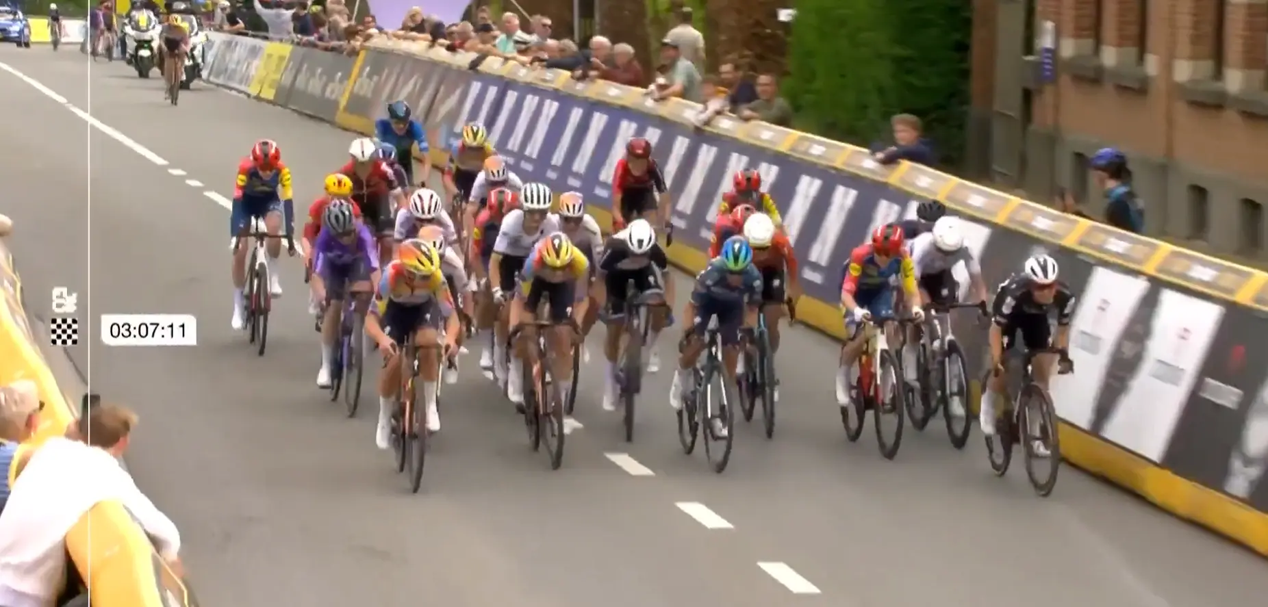 How does SD Worx-Protime view Vollering's FDJ-Suez's dominance? "At Amstel, it’s different"