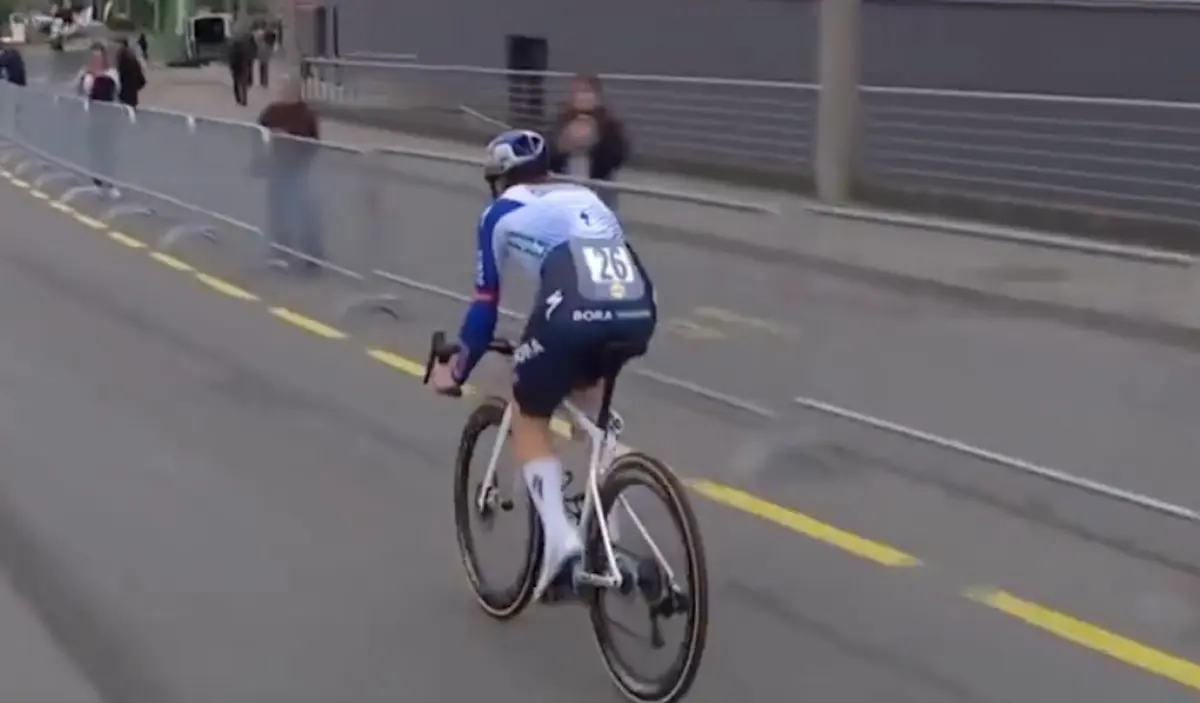 🎥 Jan Tratnik (101st) responds to his leisurely prologue performance in Romandie