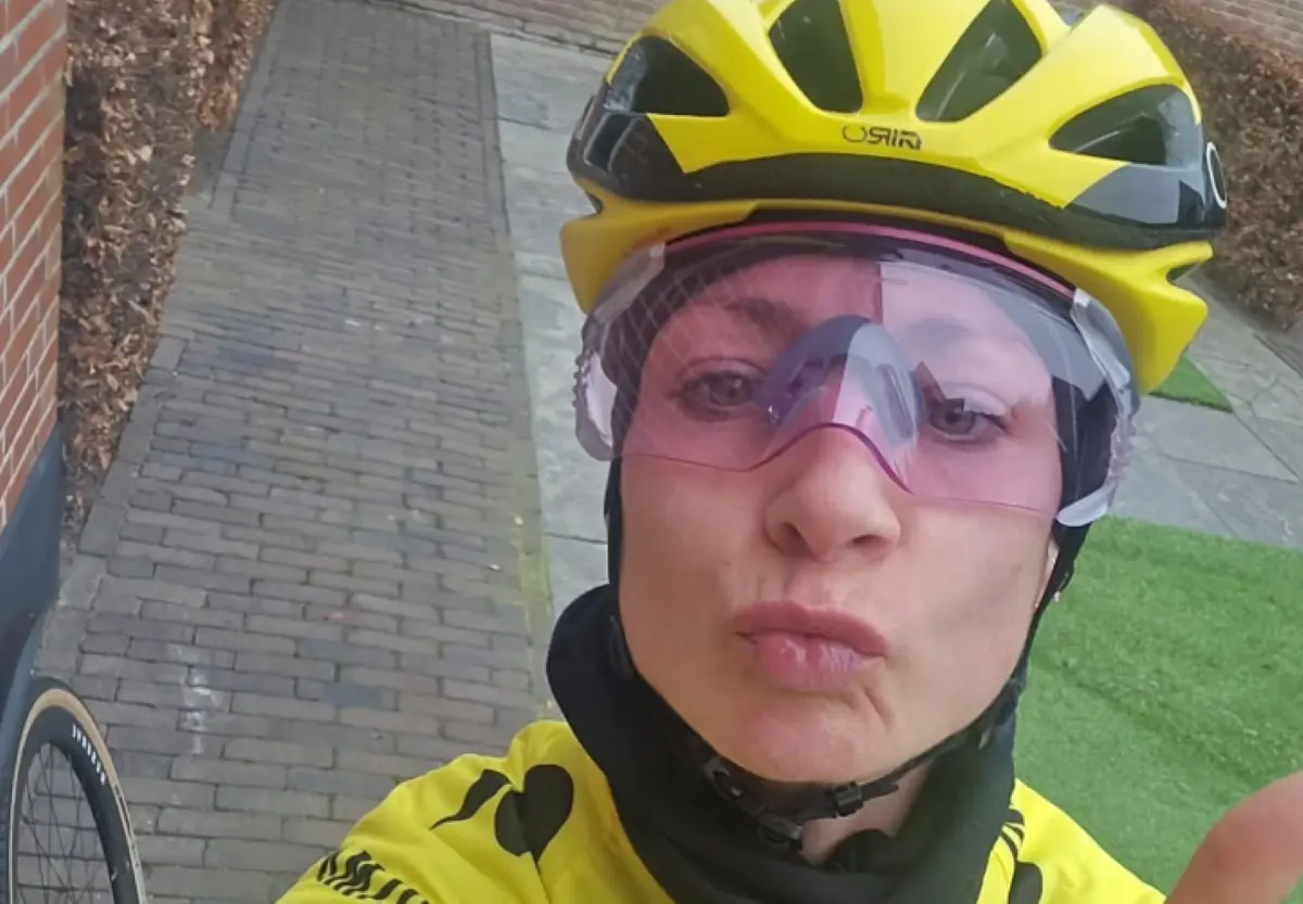Visma | Lease a Bike deliver in a period when thoughts are mainly with Marianne Vos