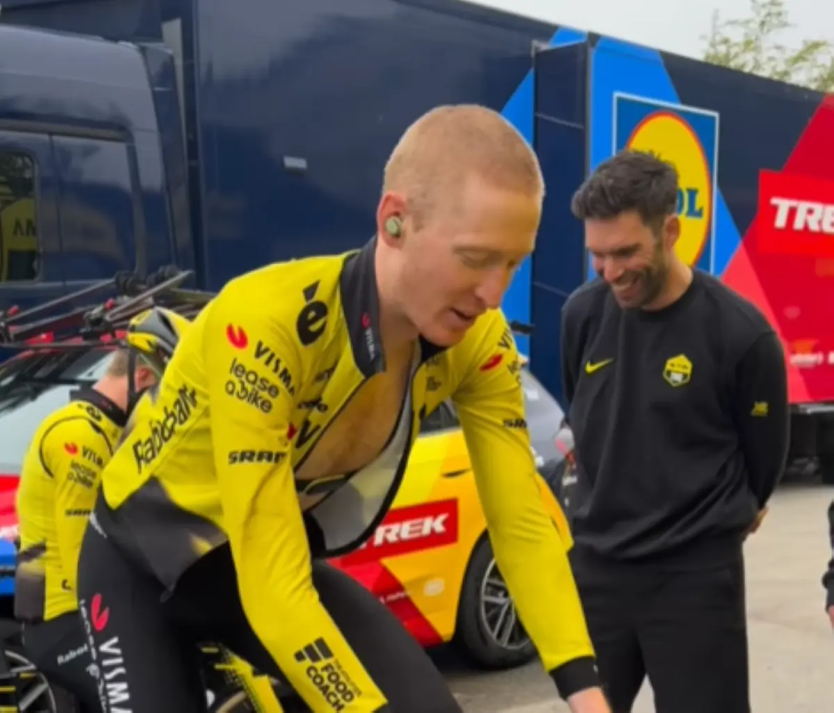 Jorgenson back on his bike a week after Amstel crash, — Liège a step too far