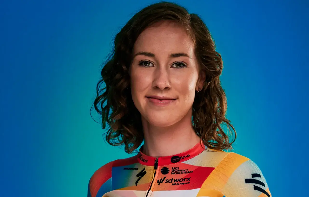 Van der Breggen can count on ambitious super-domestique Vinke: "I want to develop into a GC rider"
