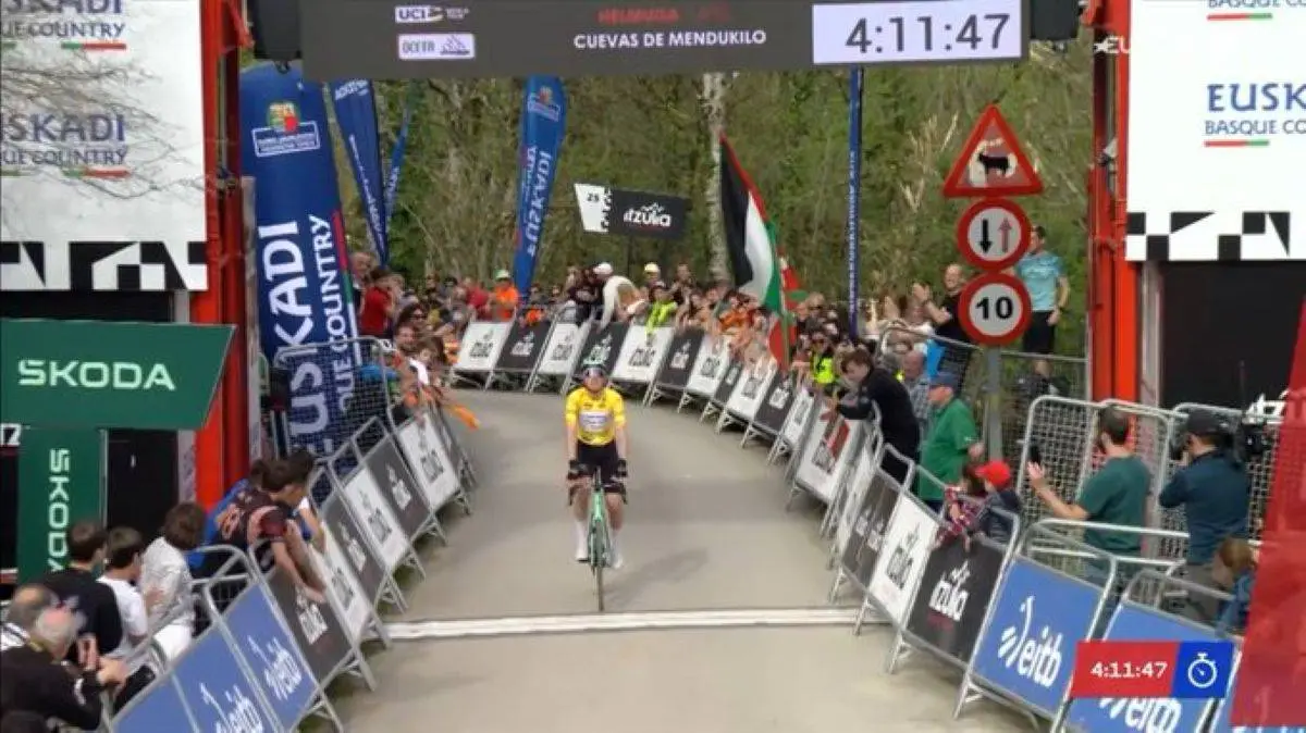 Paul Seixas lord and master in the Tour of the Basque Country: Frenchman crushes competition once again