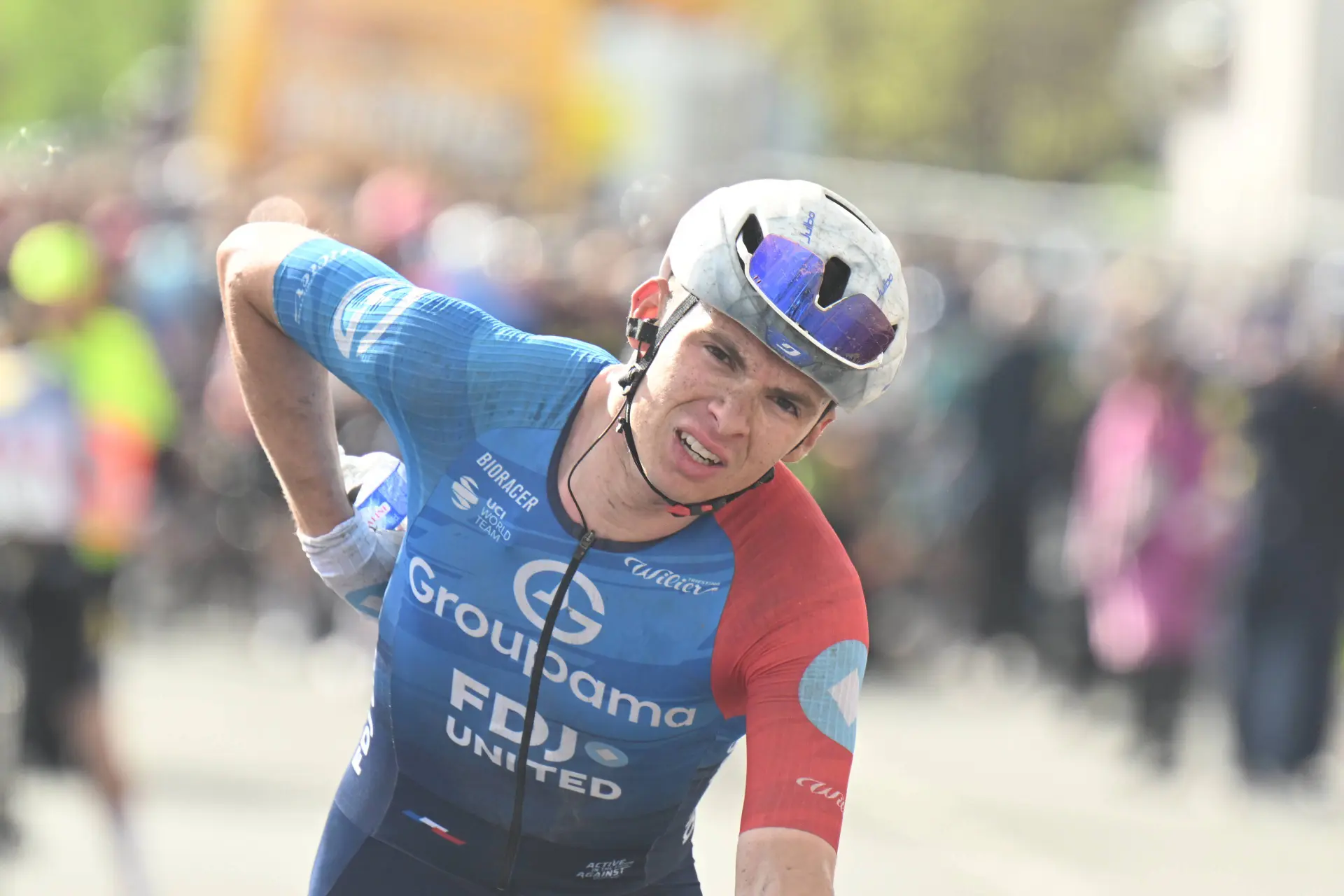 "I dare to take charge": Grégoire's bold Amstel Gold Race ends just short of the podium again