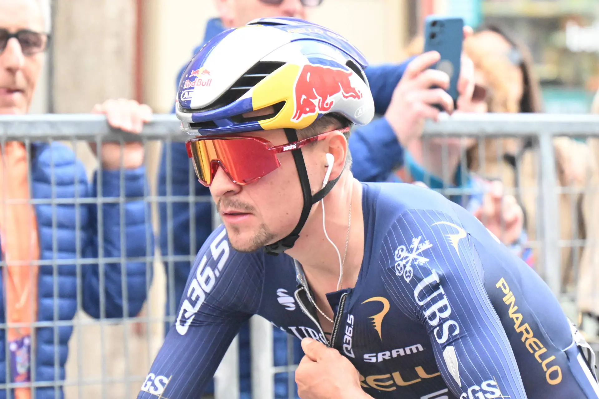 No Amstel Gold Race on Sunday for Tom Pidcock, but he will race the Tour of the Alps on Monday