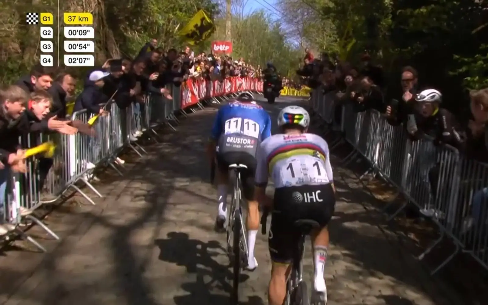 Adrie van der Poel praises Mathieu: “Then you can look in the mirror and be very proud”