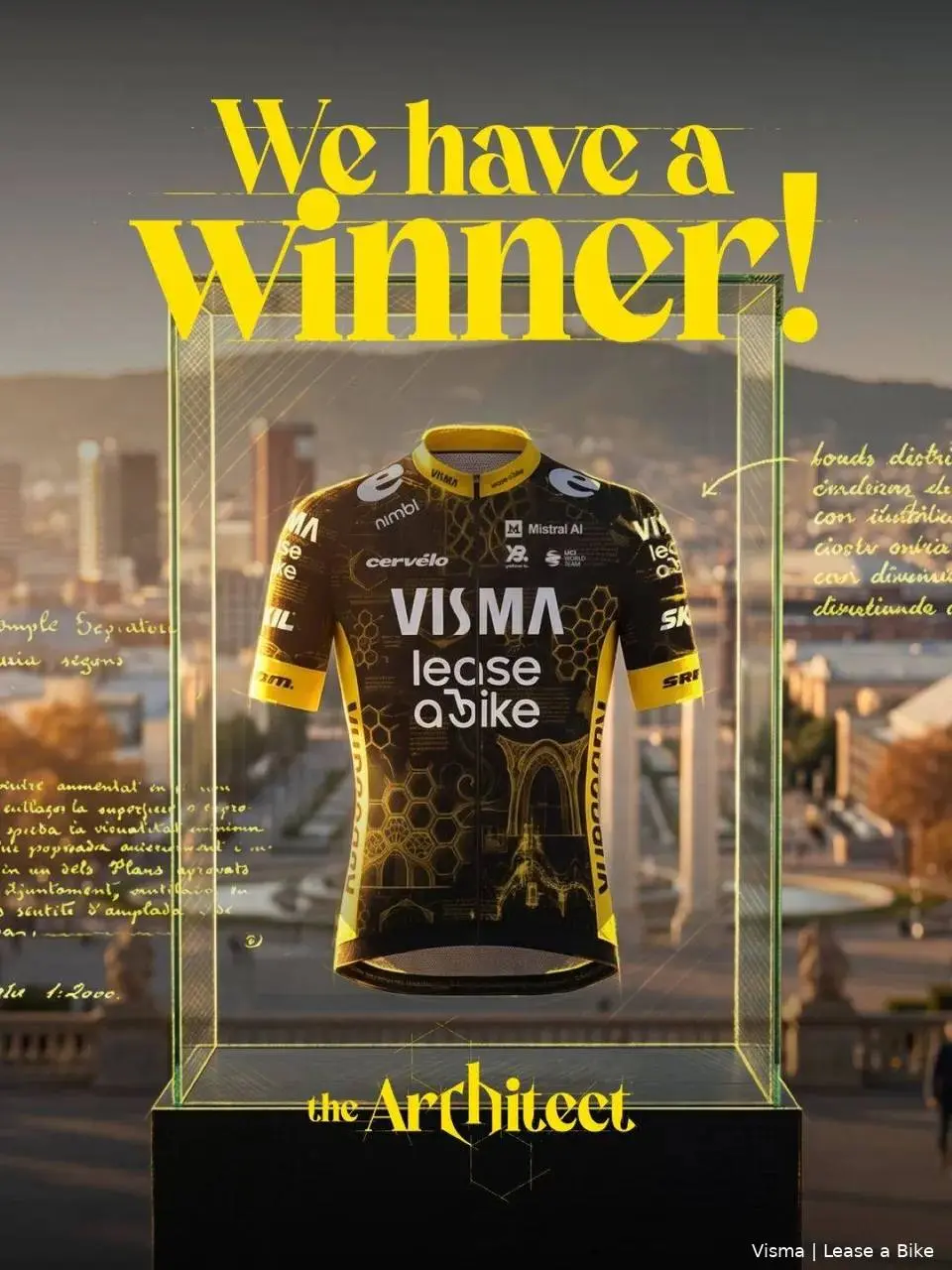 The fans have spoken: Visma | Lease a Bike back in black for the Tour