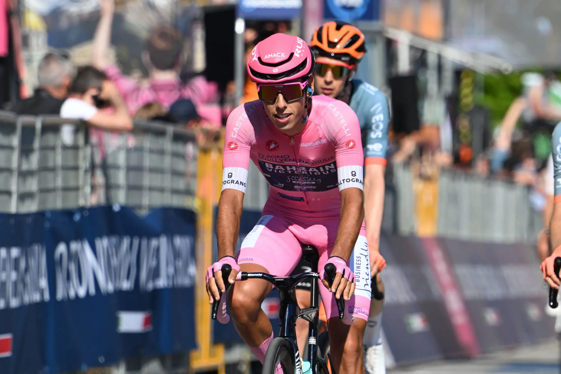 What hope does Eulálio have for key Giro mountain stage? 'Only man who can beat Vingegaard isn't here'