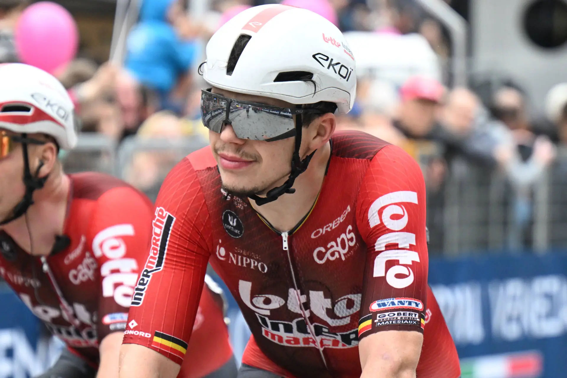From bad to worse for Arnaud de Lie —  Belgian sprinter abandons Giro d'Italia on stage four