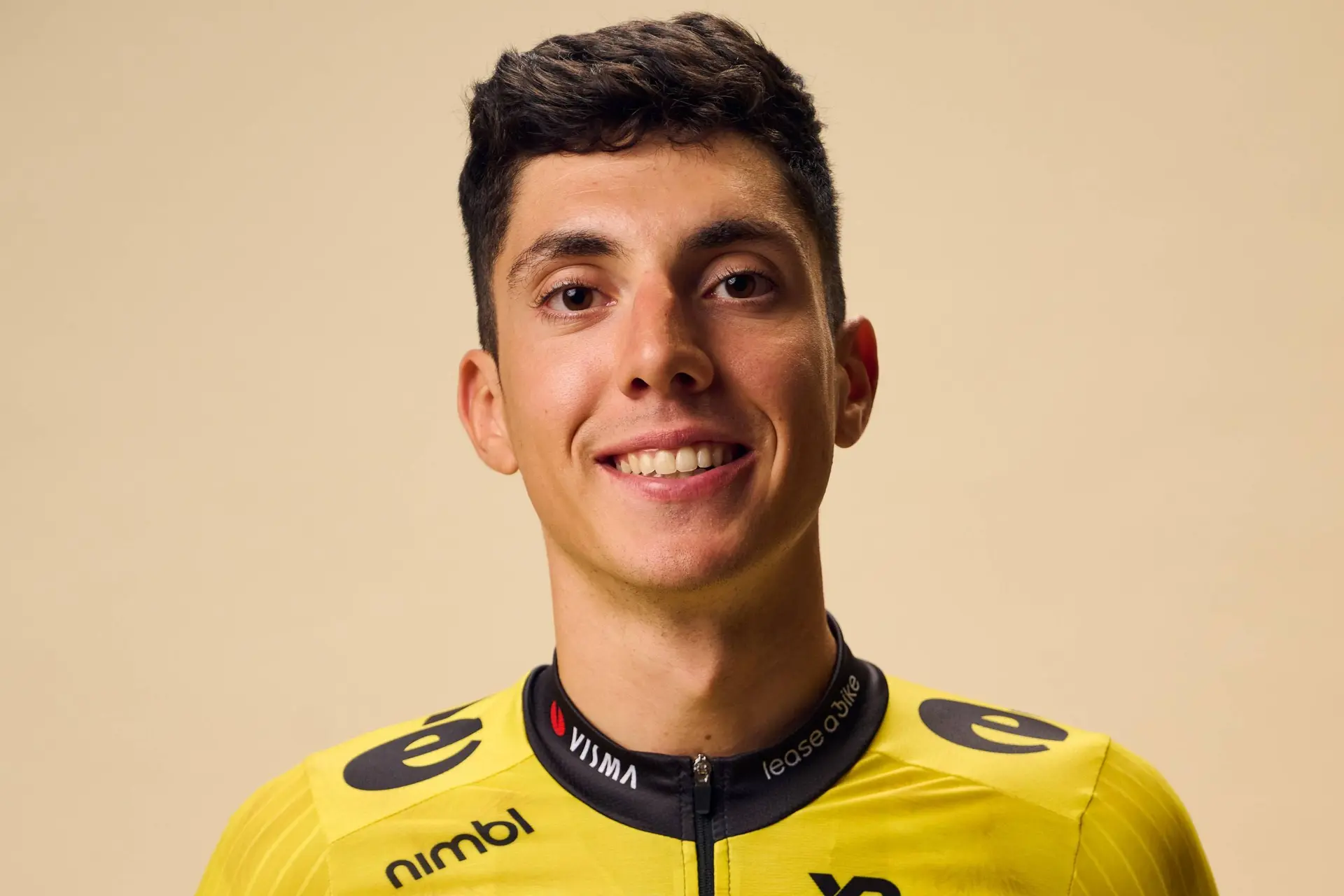 Visma | Lease a Bike on their Giro plan for Piganzoli — talent who shared l'Avenir podium with Del Toro and Pellizzari