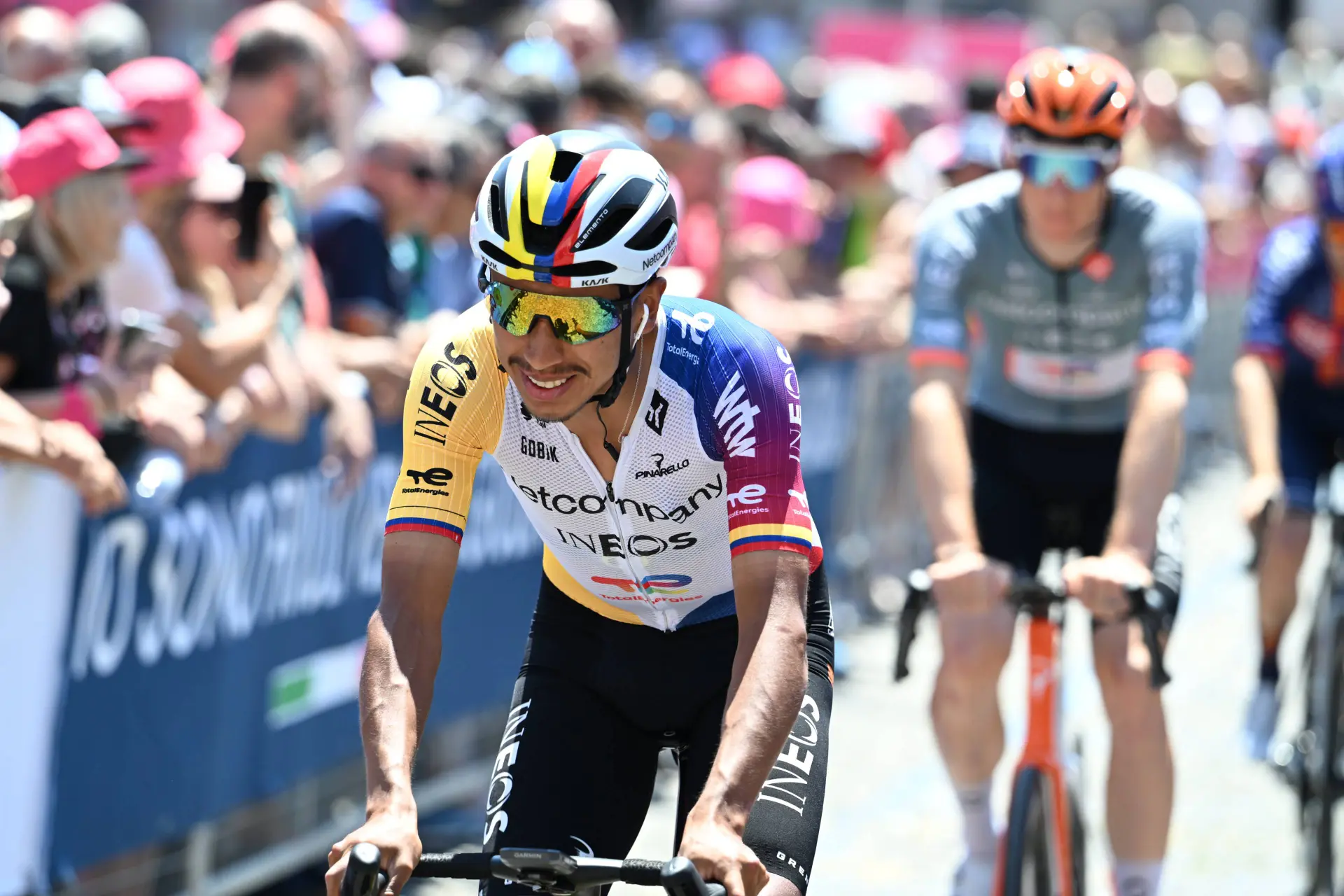 Former Tour de France winner Egan Bernal on riding selflessly to secure Giro podium