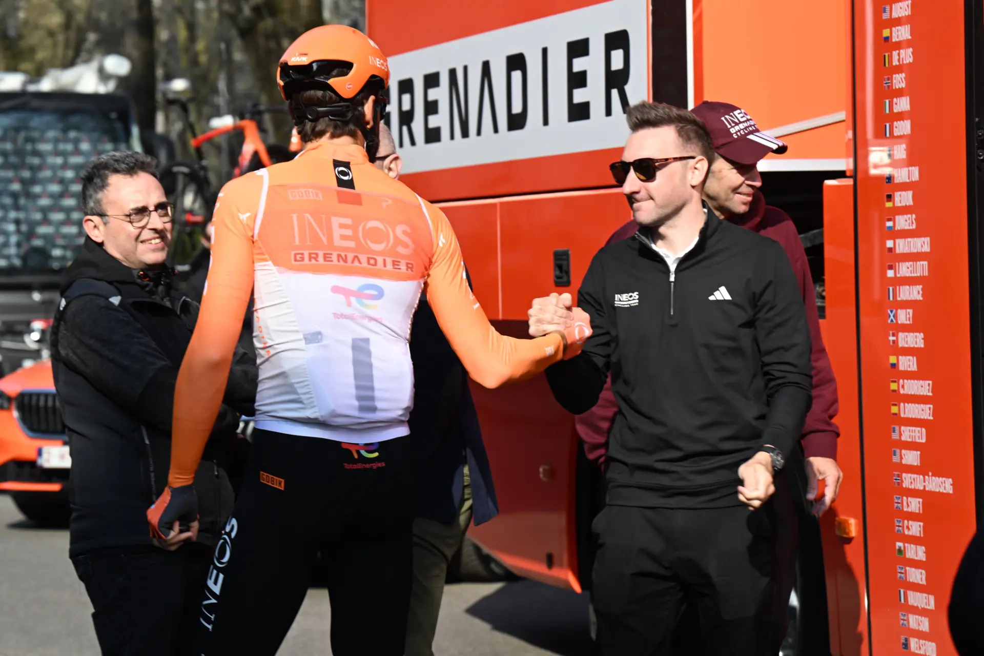 INEOS sports director Viviani says the Giro could be settled early: 'It will be the deciding factor'