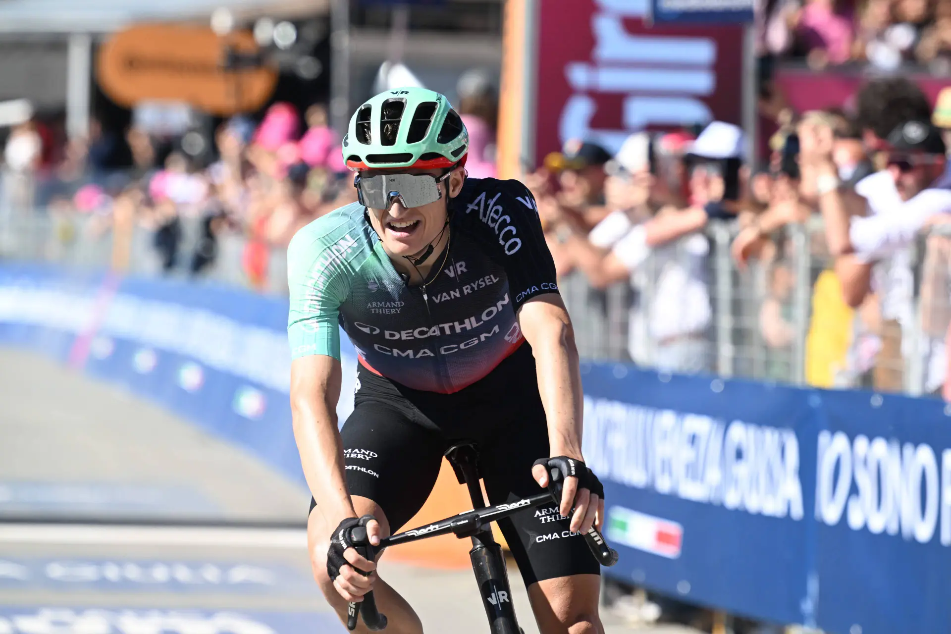 2026 Vuelta a Burgos | Second chance for birthday boy Matthew Brennan (21) in Spain