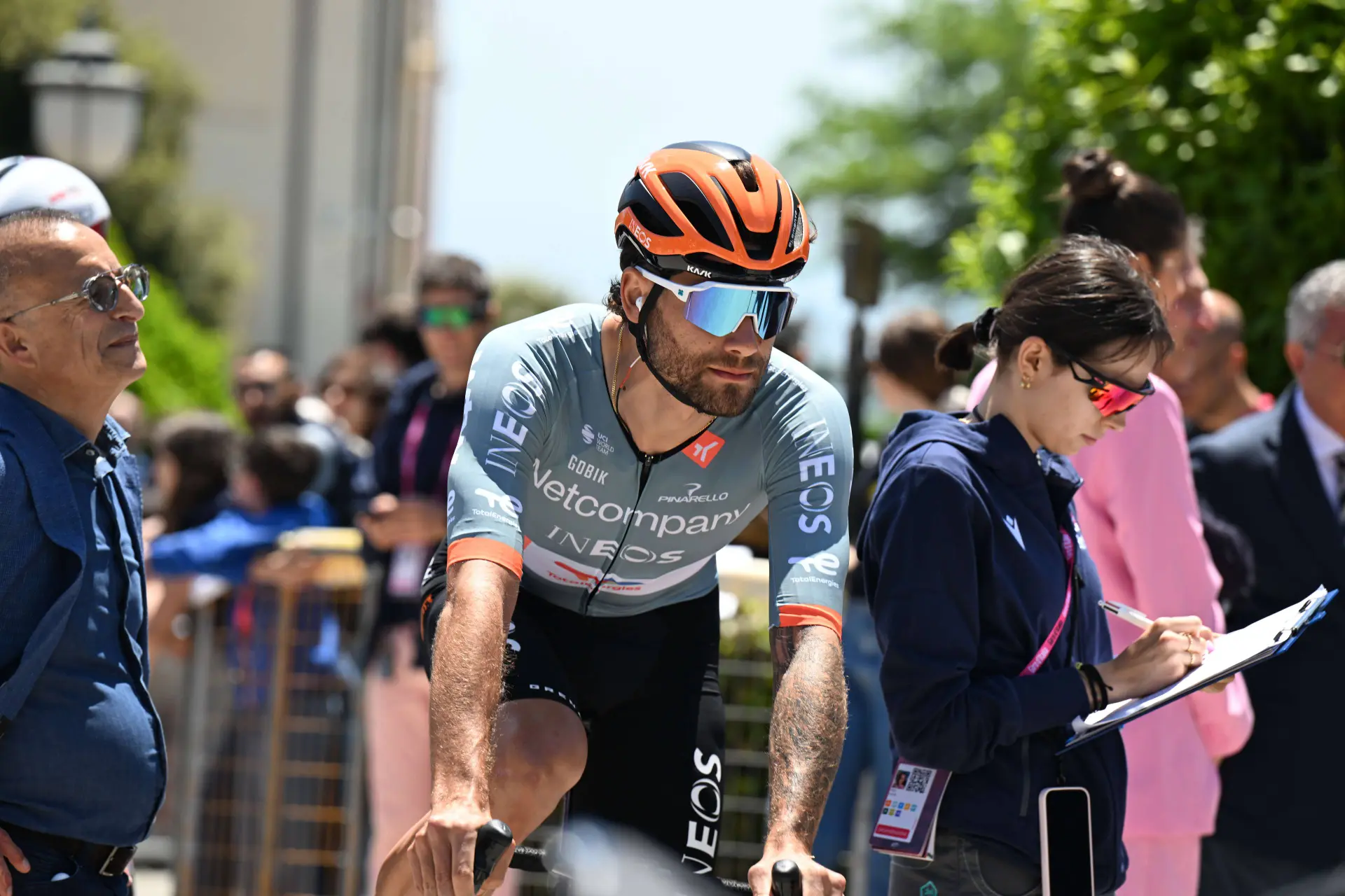 Filippo Ganna wants to take Giro tally to ten and needs three more stage wins to do it