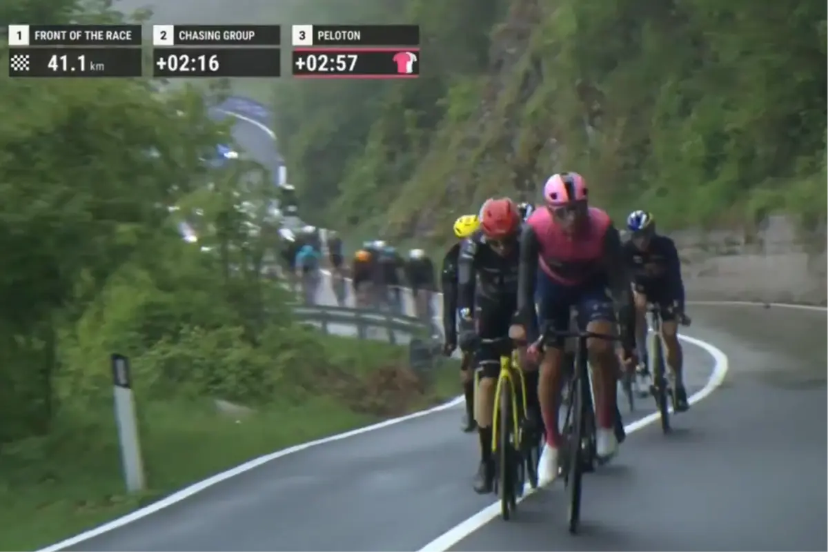 Ciccone learns the meaning of 'be careful what you wish for' as his competitors eat him alive on brutal stage 5