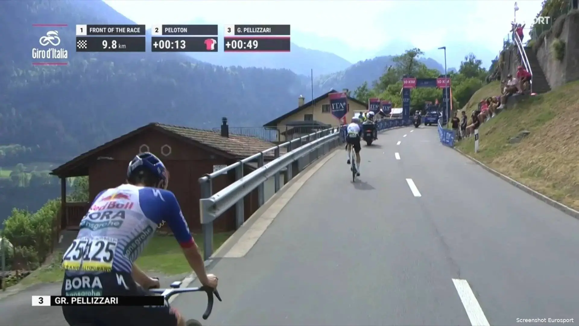Giro d'Italia 2026 standings | The GC podium race and points classification races are heating up