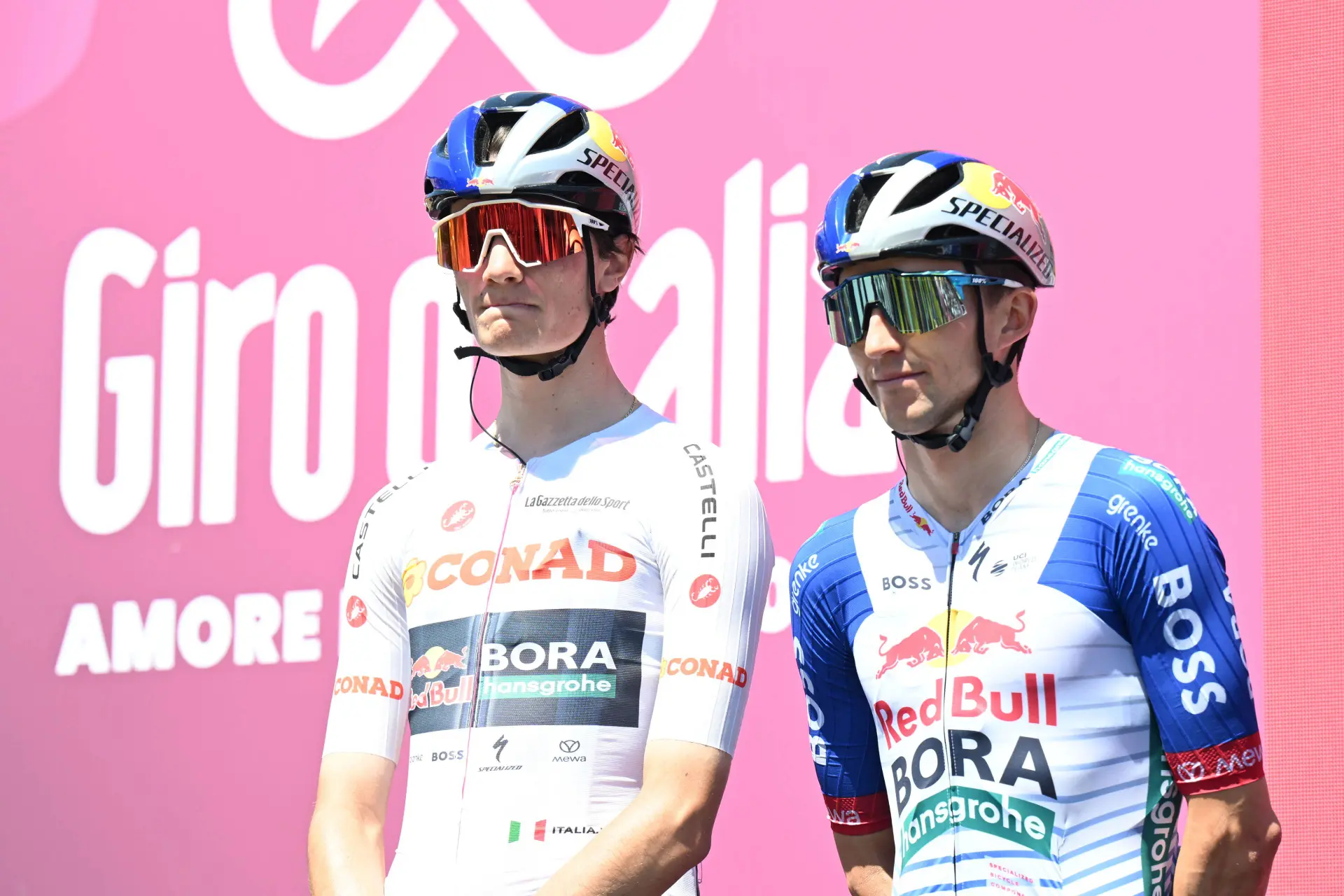 After Pellizzari, Jai Hindley also confirms physical discomfort: “I looked how I felt”