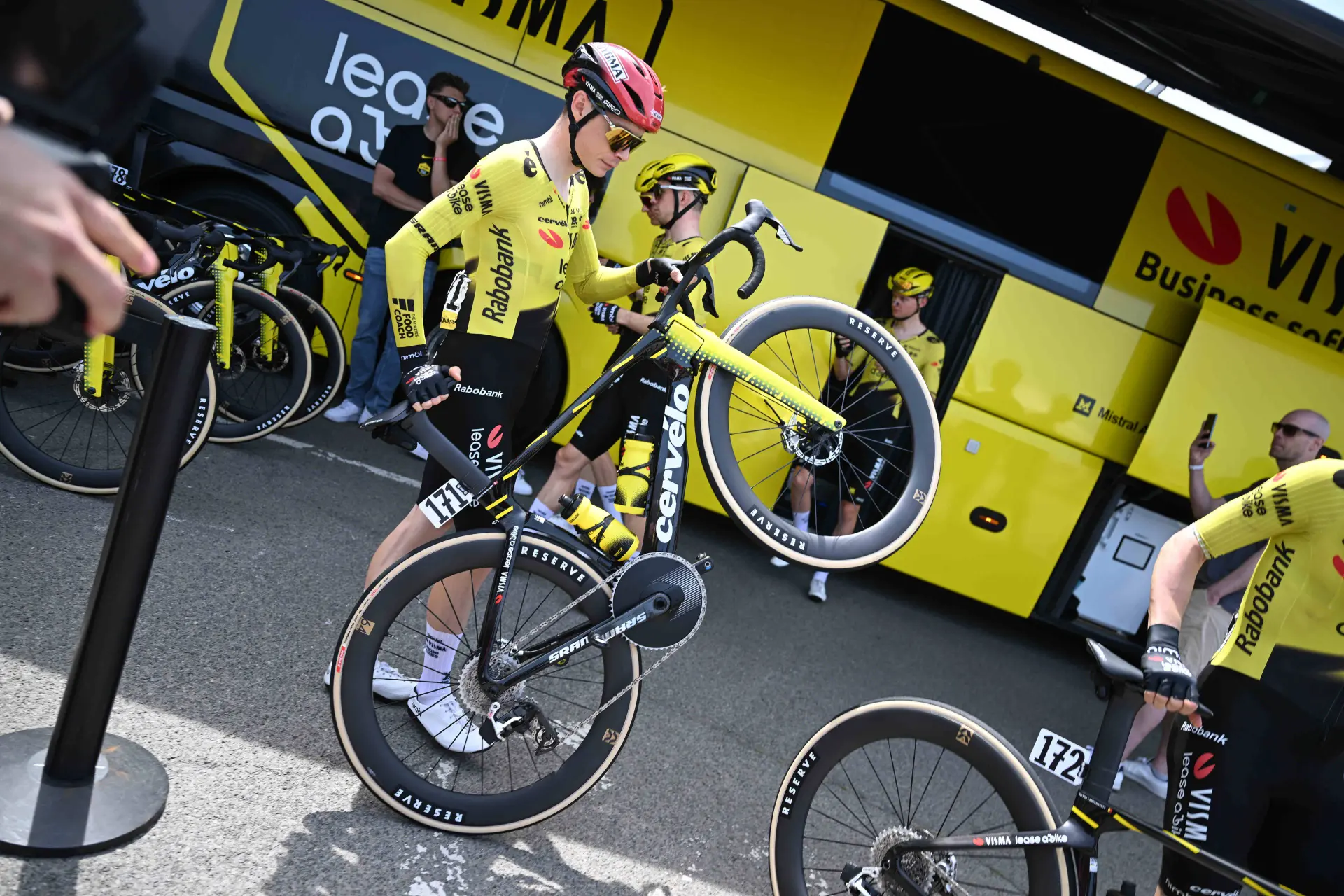 Everyone is watching Visma — but on stage 2 of the Giro d'Italia, Visma will be watching everyone else