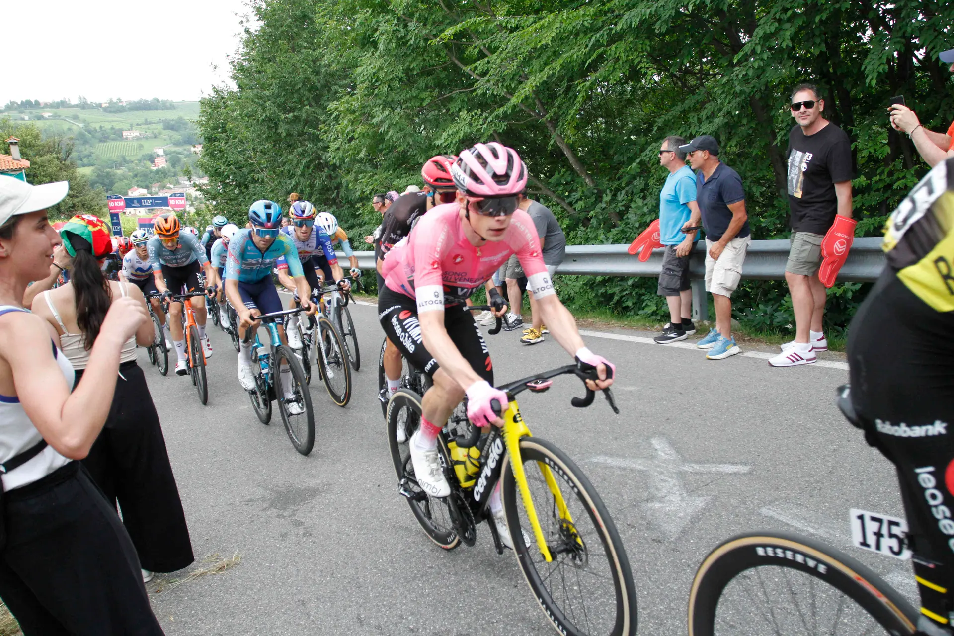 Giro d'Italia 2026 stage 20 preview | An early start and finish, but what a finish!
