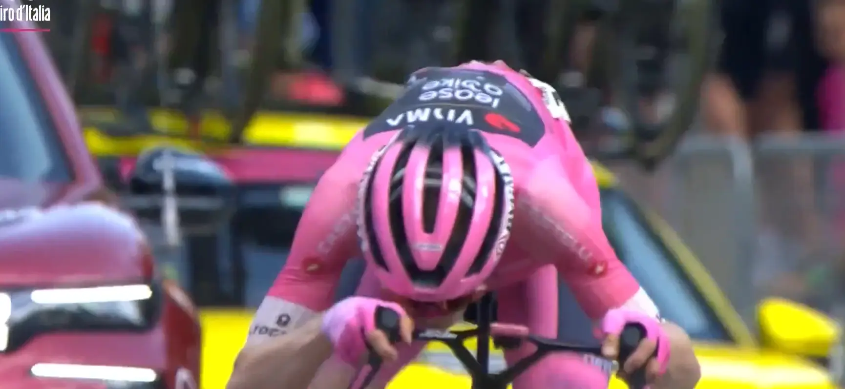 Jonas Vingegaard has the pink finish he wanted: 'Things can still go wrong, so we wanted to take the first option'