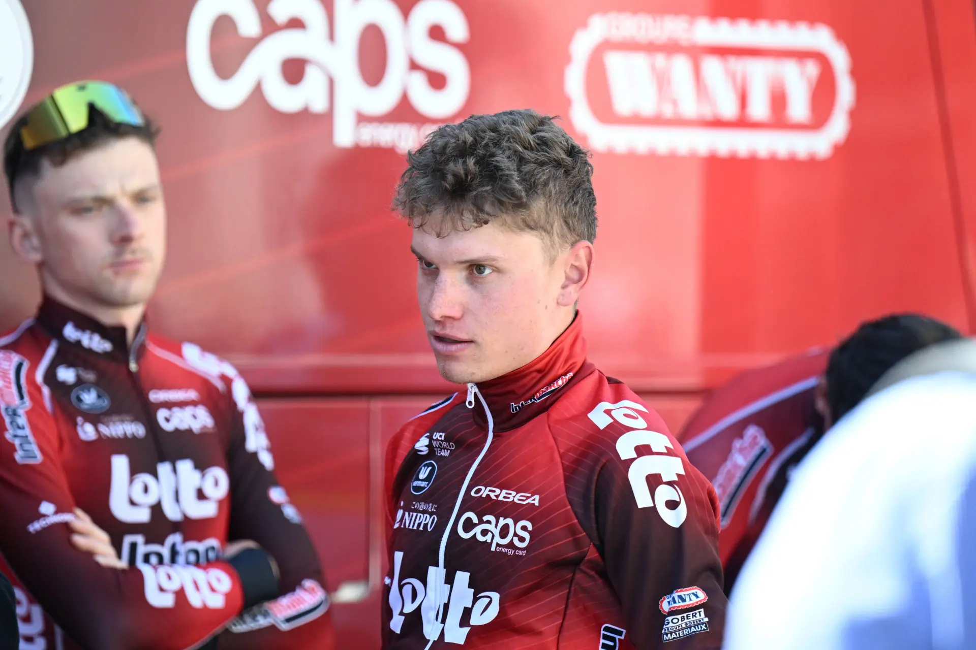 Lotto-Intermarché counting on Van Eetvelt and De Lie at the Giro, if only for a week