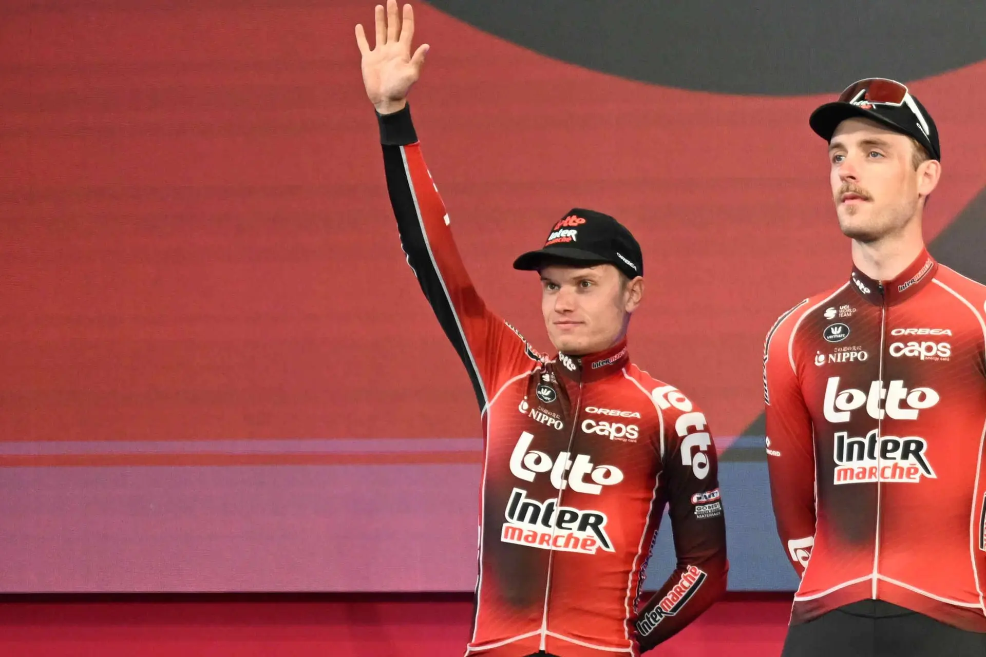 Lotto's Lennert Van Eetvelt has done his sums ahead of the Giro d'Italia: 'I count around 15 chances'