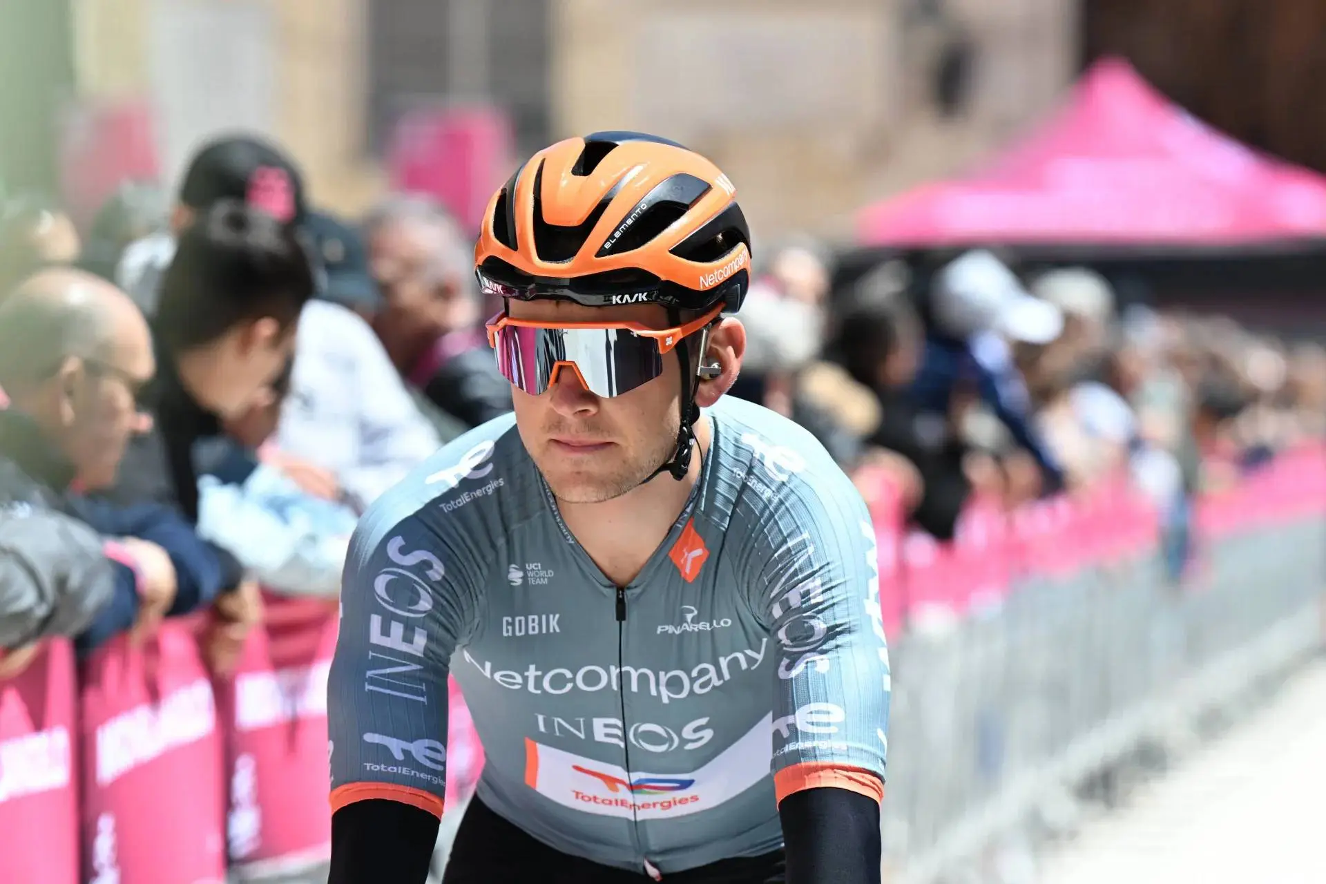 Giro Stage 16 fines and time penalties: INEOS' Magnus Sheffield fined for improper conduct