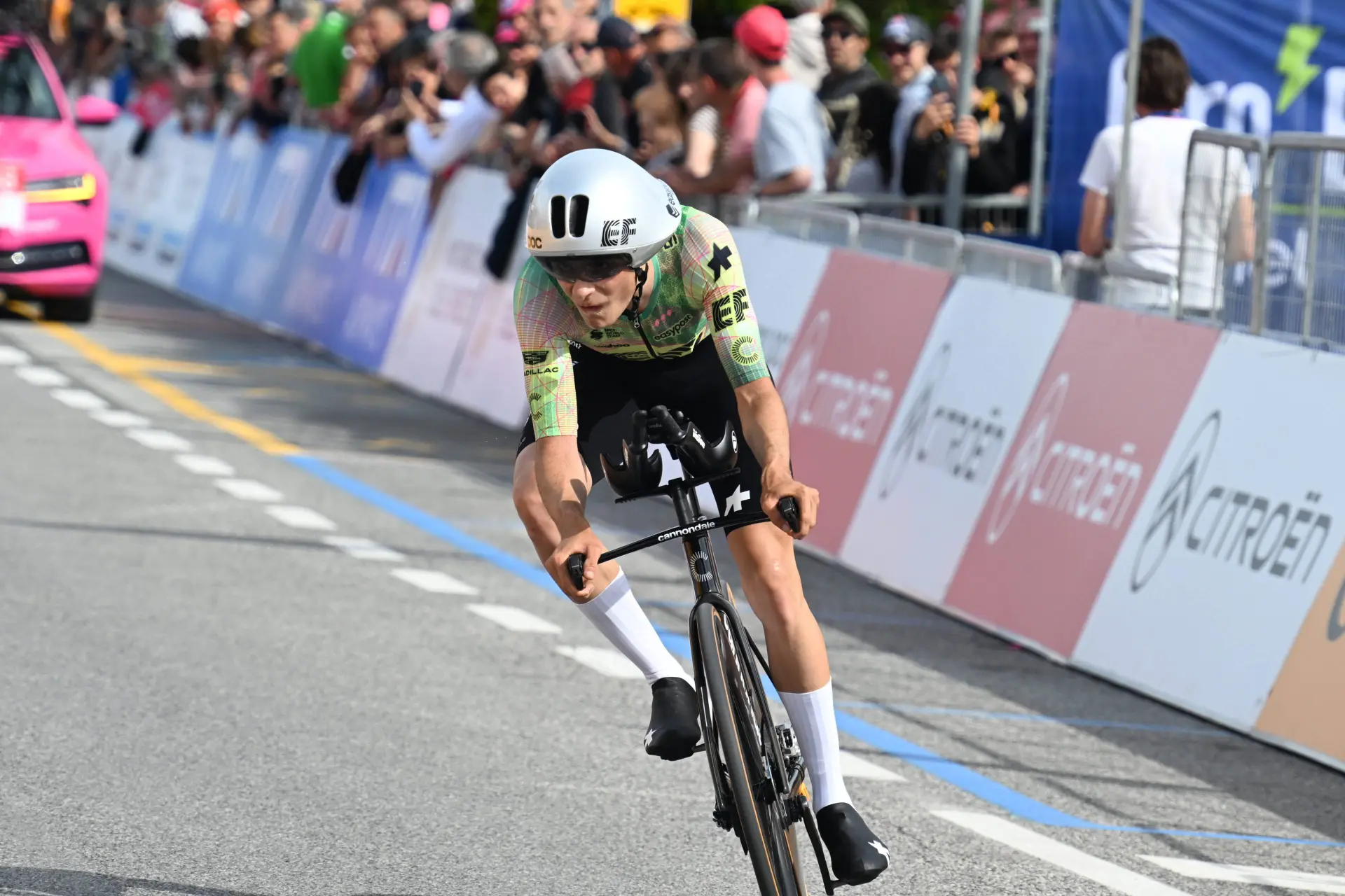 Slipping into the top 10 in the Giro: Meet Markel Beloki, son of Joseba
