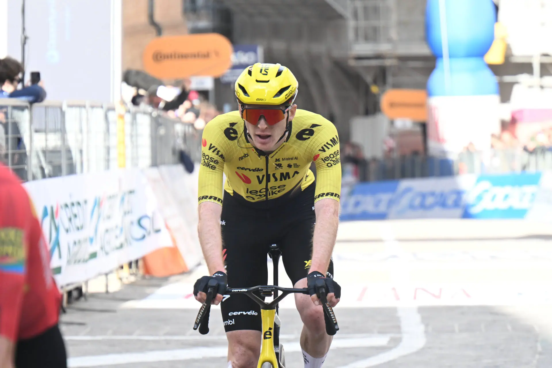 Visma's Jorgenson back training hard at altitude — on track for the Tour de France?