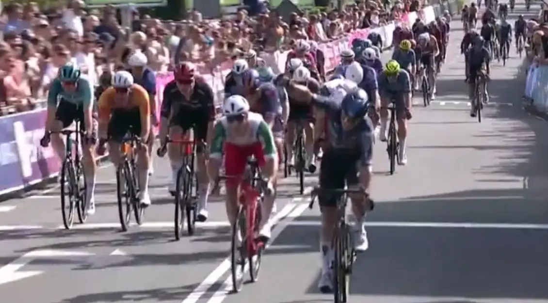 Jakobsen can't get it done in Veenendaal as Moschetti proves strongest