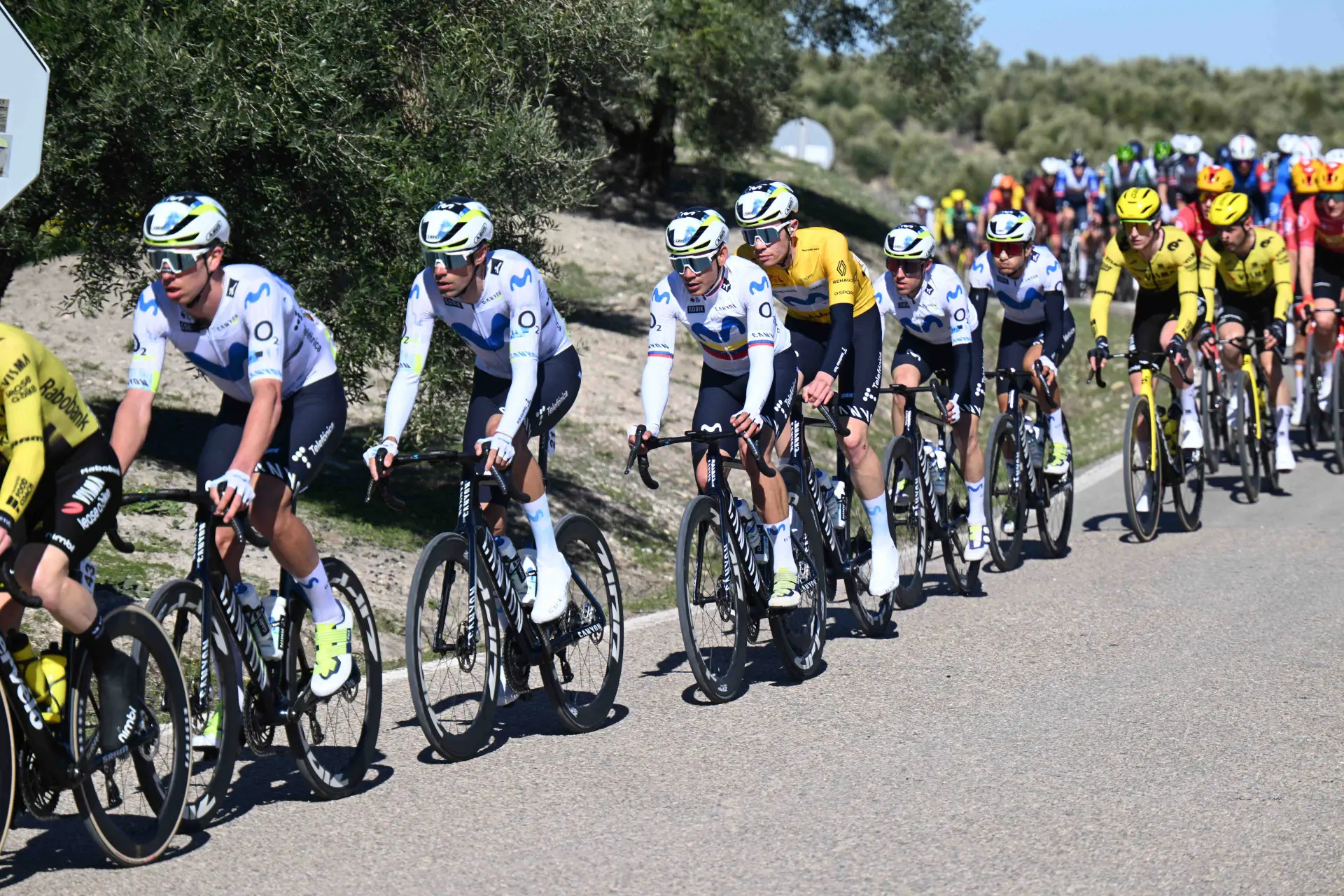Movistar eye overall victory at the Giro d'Italia — and here is who they are counting on
