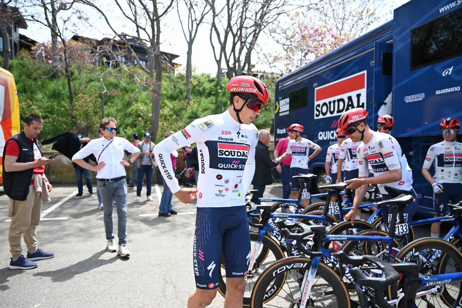 Magnier overjoyed after first Grand Tour win: 'First time I've sprinted against riders of this calibre'