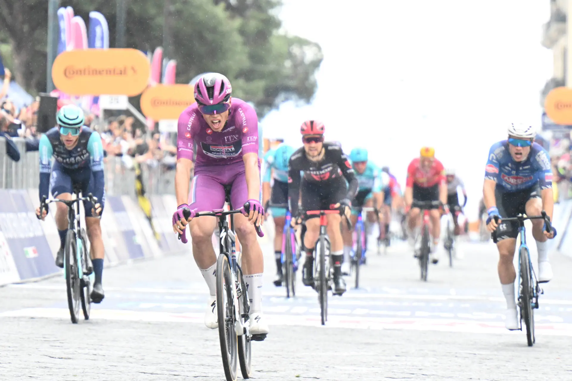 Magnier is a machine: and the data from his stage 6 sprint proves it