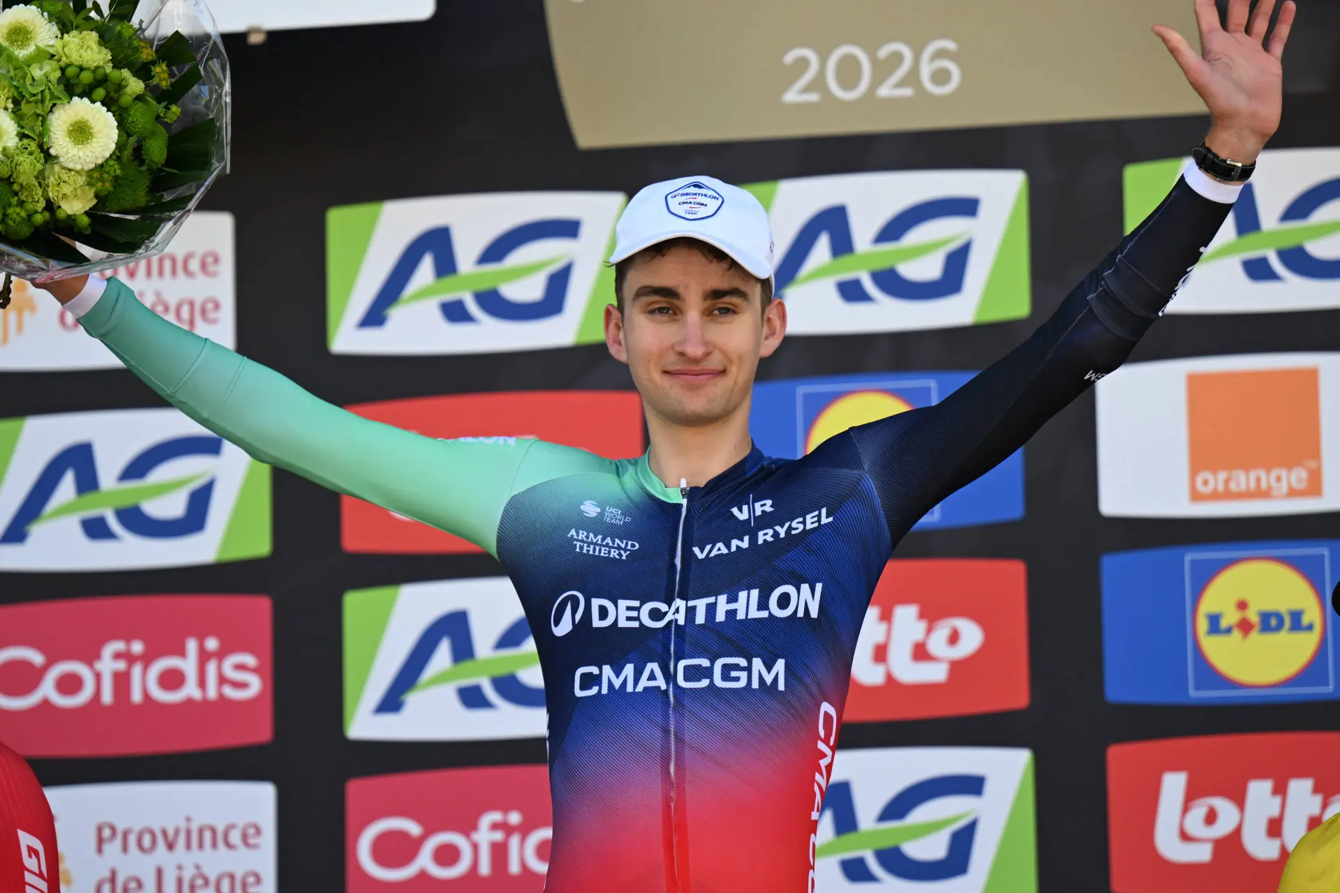 Seixas in full Tour debut preparation mode, with some staggering training camp numbers