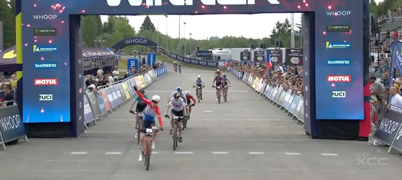 Puck Pieterse makes an immediate impact on her return to mountain biking with win in Nove Město
