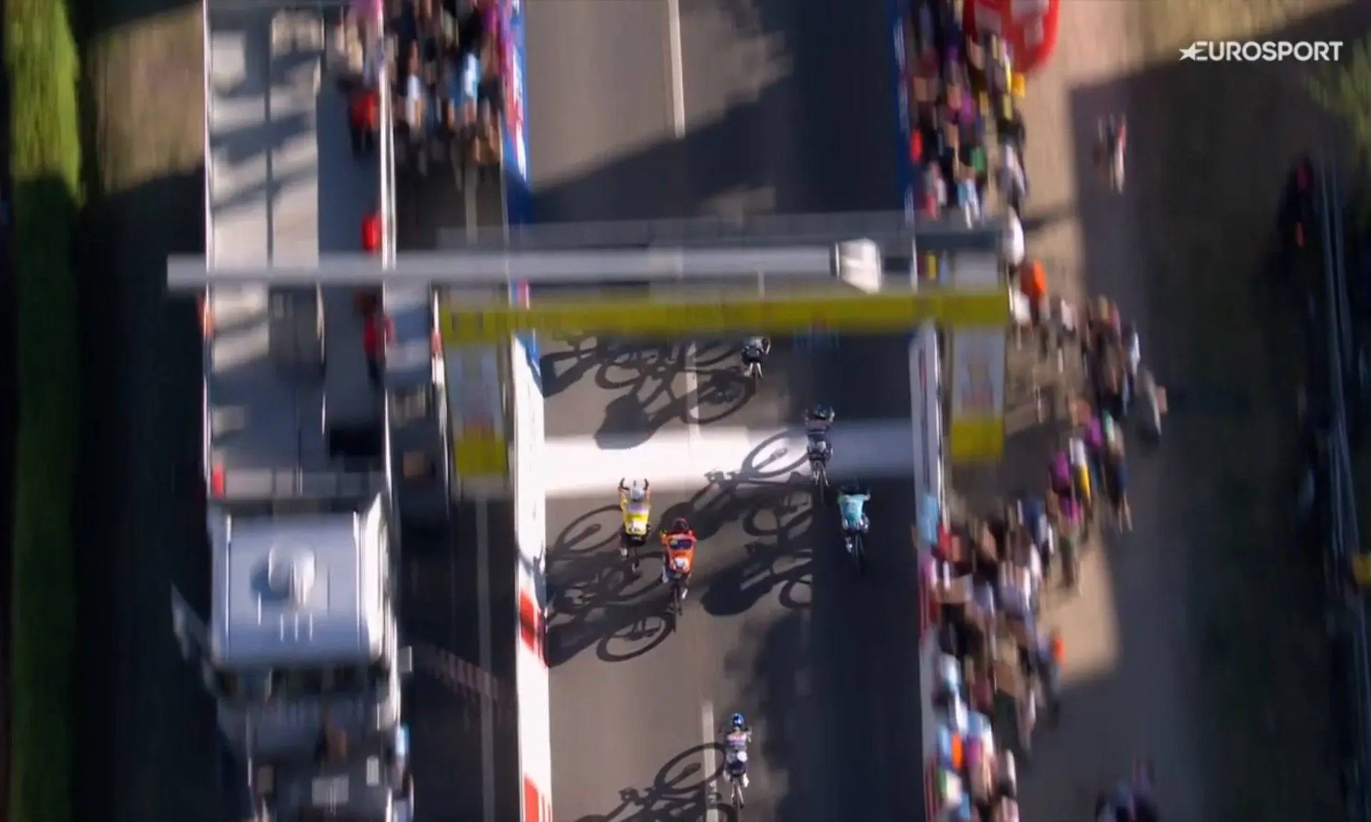 Dorion Godon wins Tour de Romandie stage 3 sprint, because Pogačar didn't want to