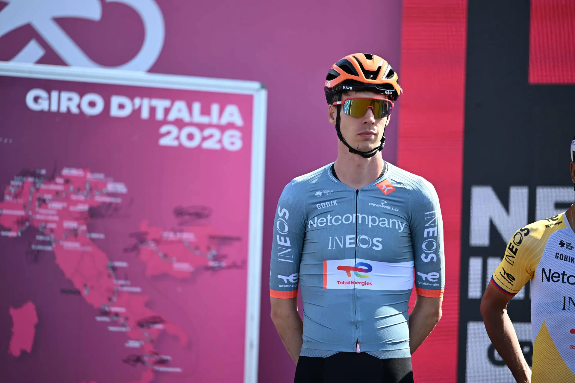 Thymen Arensman names the key Giro d’Italia takeaways: ‘I can make that up next week!’