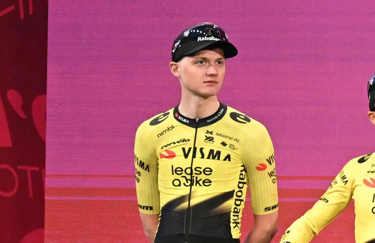 How 22-year-old Tim Rex (Visma | Lease a Bike) suddenly finds himself riding his first Grand Tour