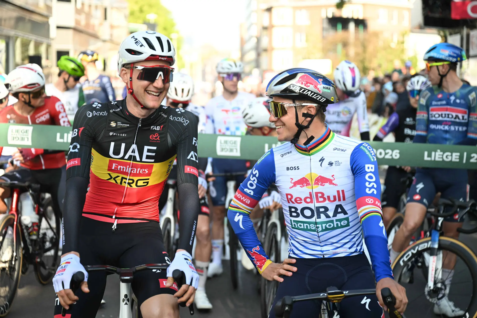Tour of Britain winner Wellens even got a call from Evenepoel about World Championships refusal: 'That flattered my ego'