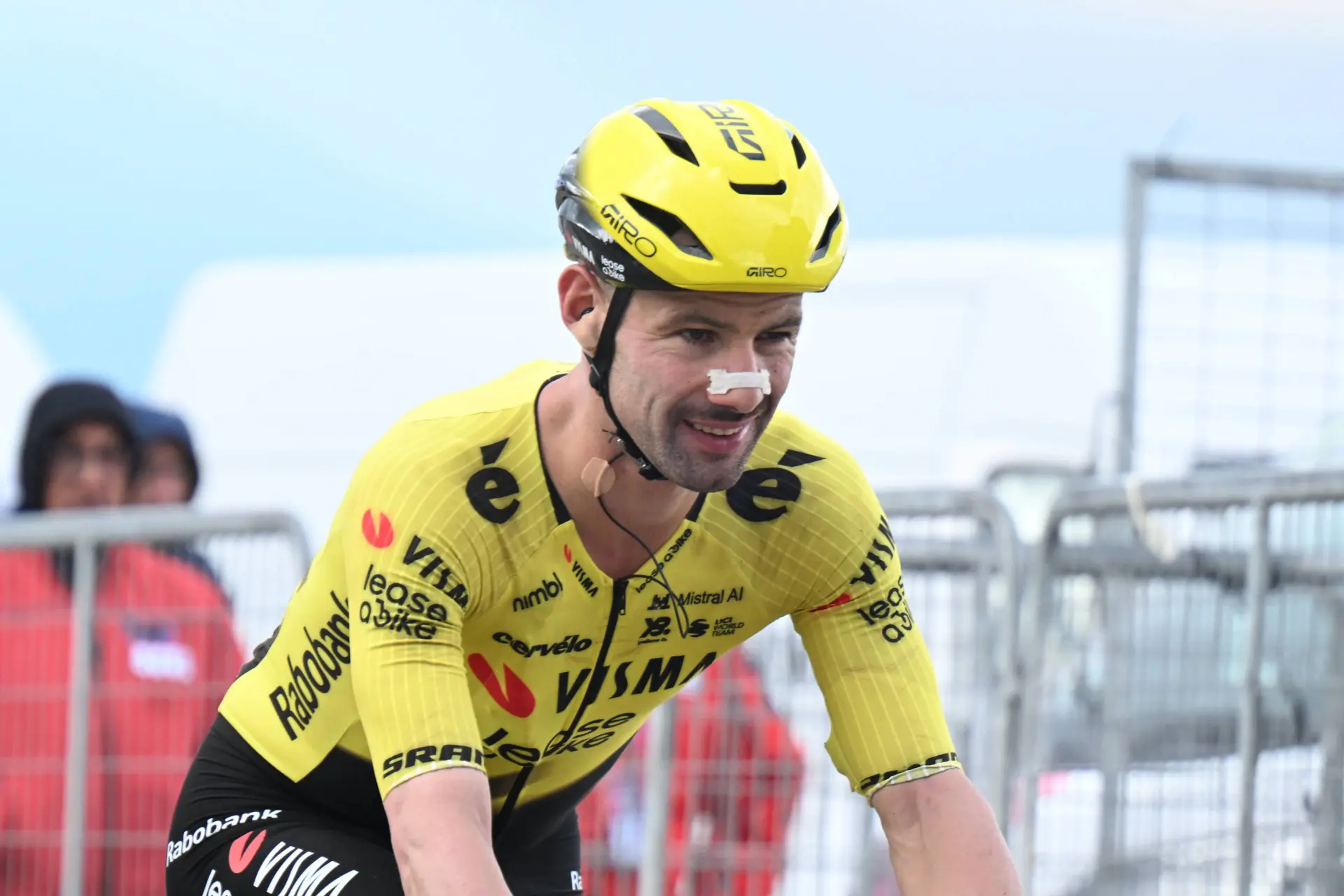 Giro Stage 18 fines and time penalties: After pee-bidon-gate, Campenaerts is fined again