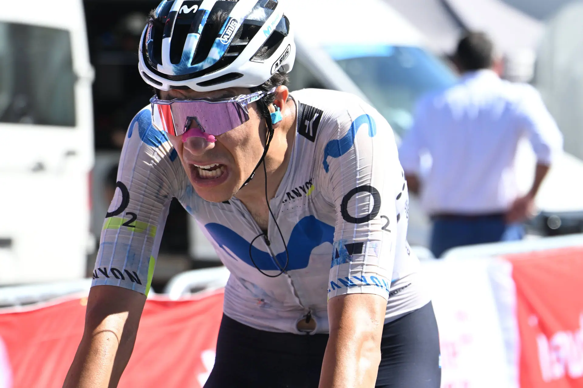 Movistar talent Uijtdebroeks realistic before the Tour: 'Still a step to make towards top form'