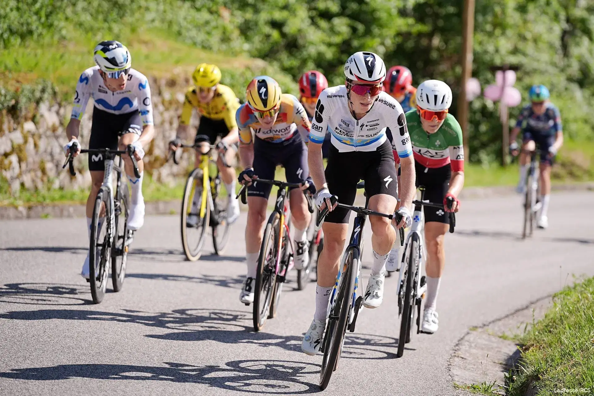 Giro d'Italia Women 2026 Standings | Vollering and co left with mountain to climb after stage 4 time trial